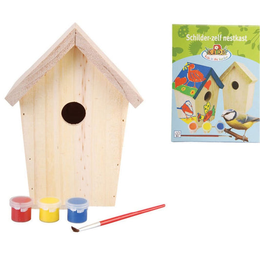 Esschert Design Maison d'oiseaux 14,8 x 11,7 x 20 cm KG145