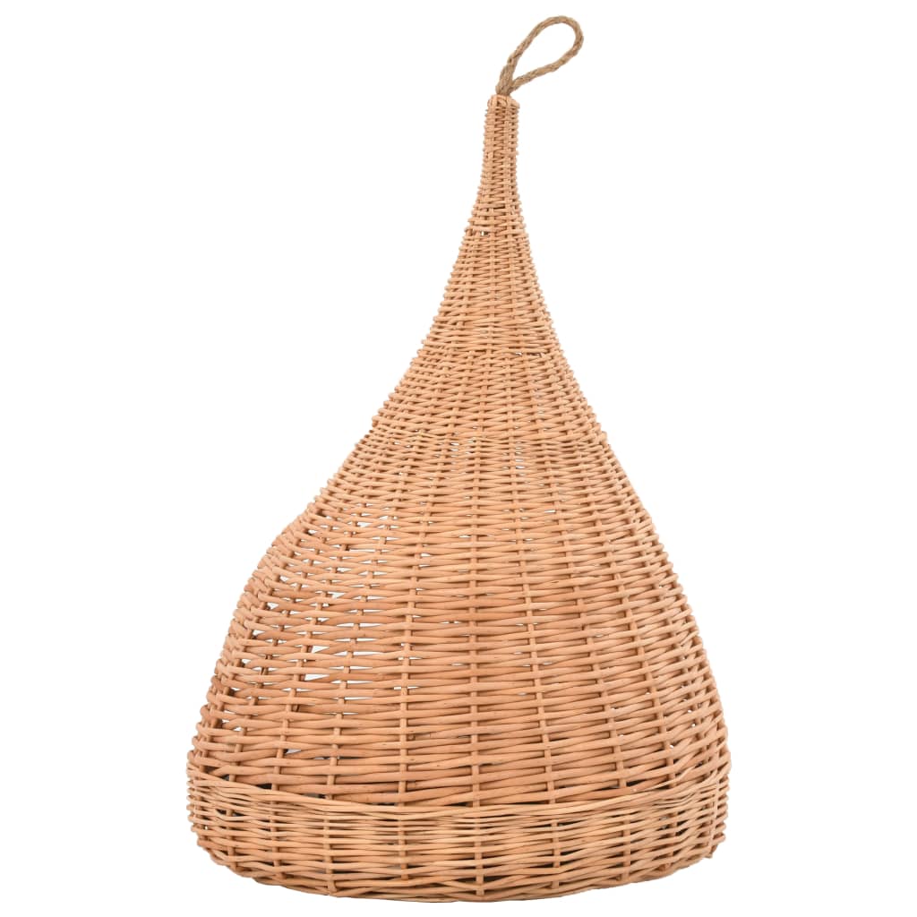 Panier pour chats avec coussin 40x60 cm Saule naturel