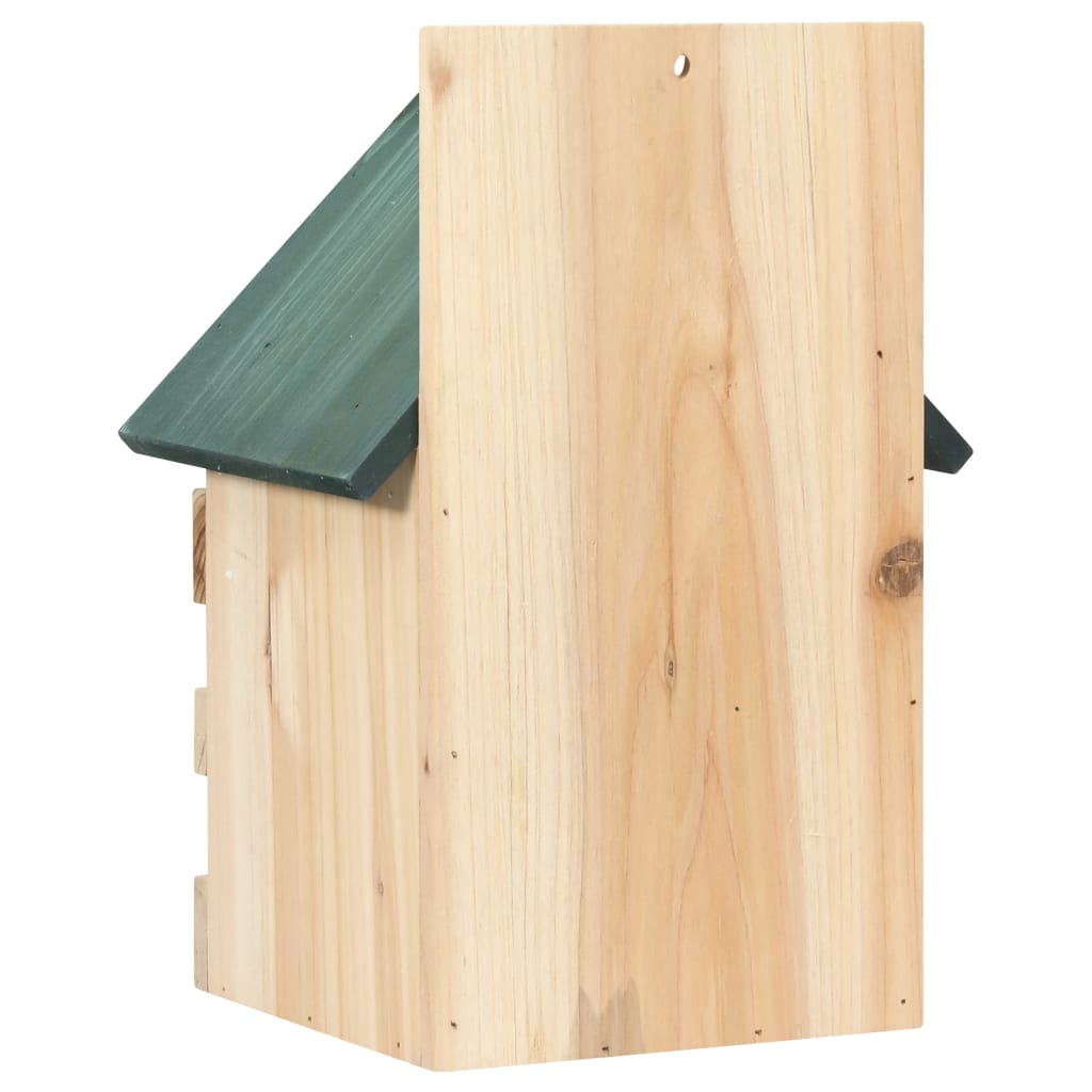 Nichoirs 4 pcs 23x19x33 cm Bois de sapin