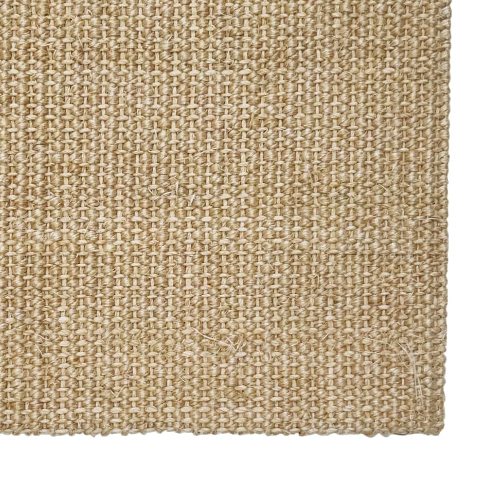 Tapis en sisal pour griffoir 66x100 cm