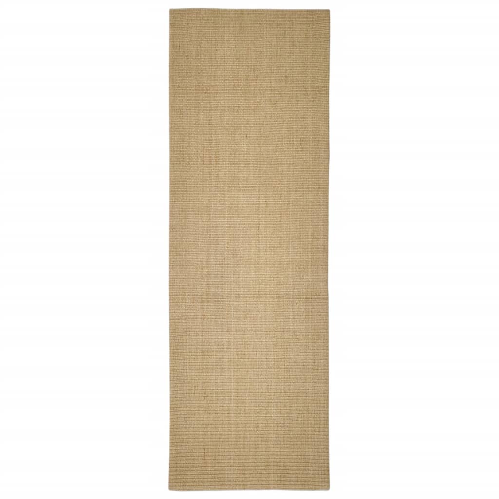 Tapis en sisal pour griffoir 66x200 cm