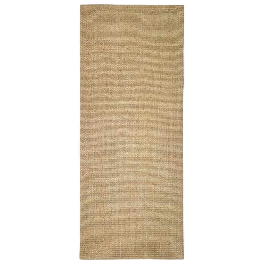 Tapis en sisal pour griffoir 80x200 cm