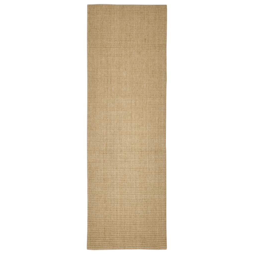 Tapis en sisal pour griffoir 80x250 cm