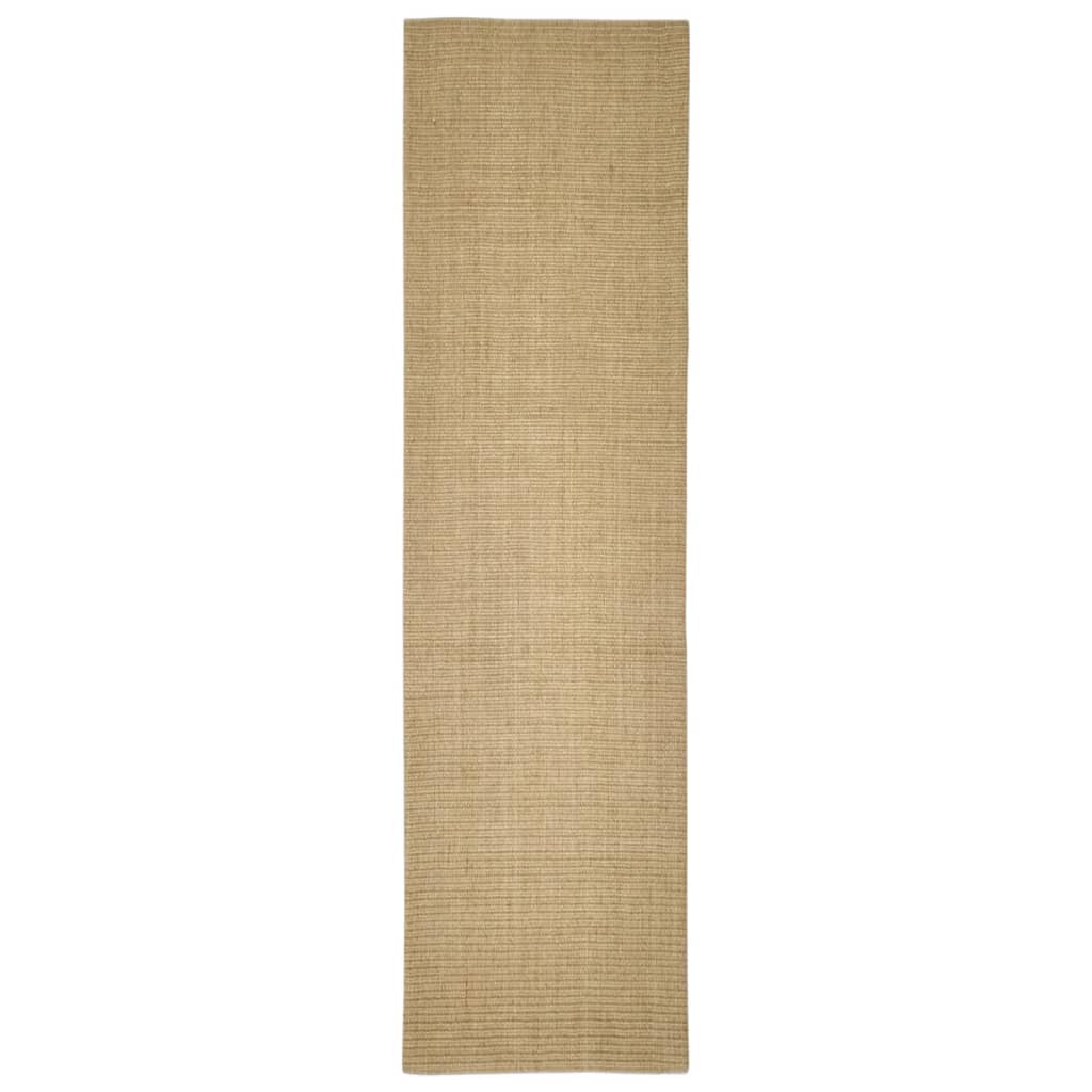 Tapis en sisal pour griffoir 80x300 cm