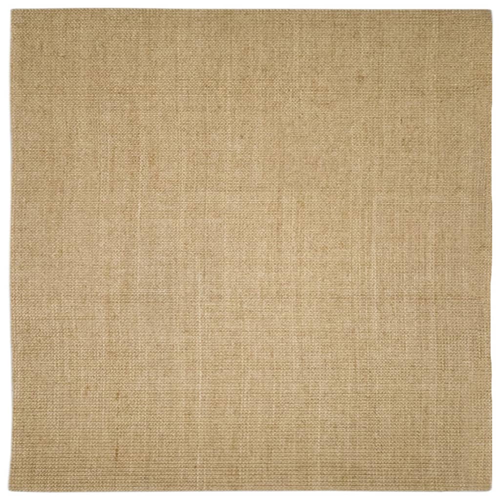 Tapis en sisal pour griffoir 100x100 cm