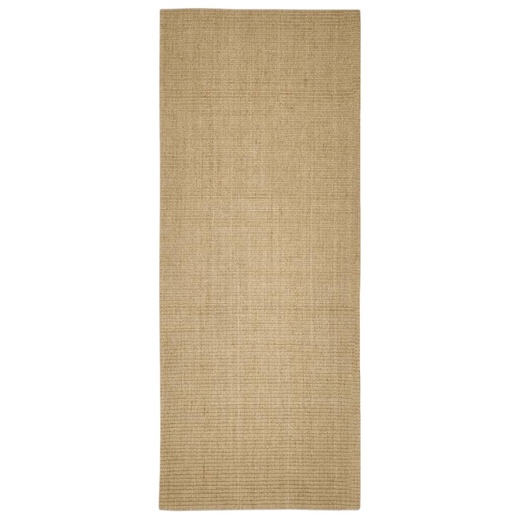 Tapis en sisal pour griffoir 100x250 cm