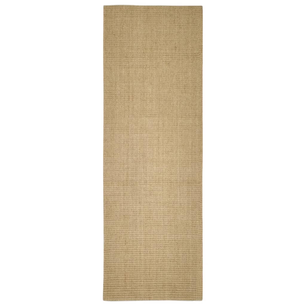 Tapis en sisal pour griffoir 100x300 cm