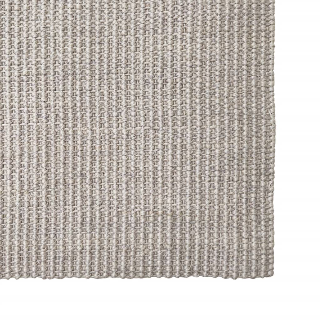 Tapis en sisal pour griffoir sable 80x300 cm