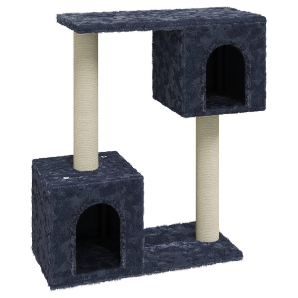 Arbre à chat avec griffoirs en sisal Gris foncé 60 cm - Animalerie en ligne Kat-Shop