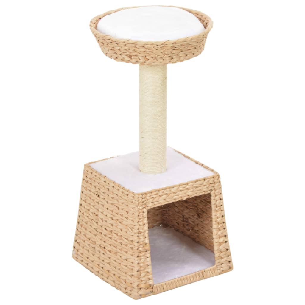 Arbre à chat avec griffoirs en sisal Herbiers marins - Animalerie en ligne Kat-Shop