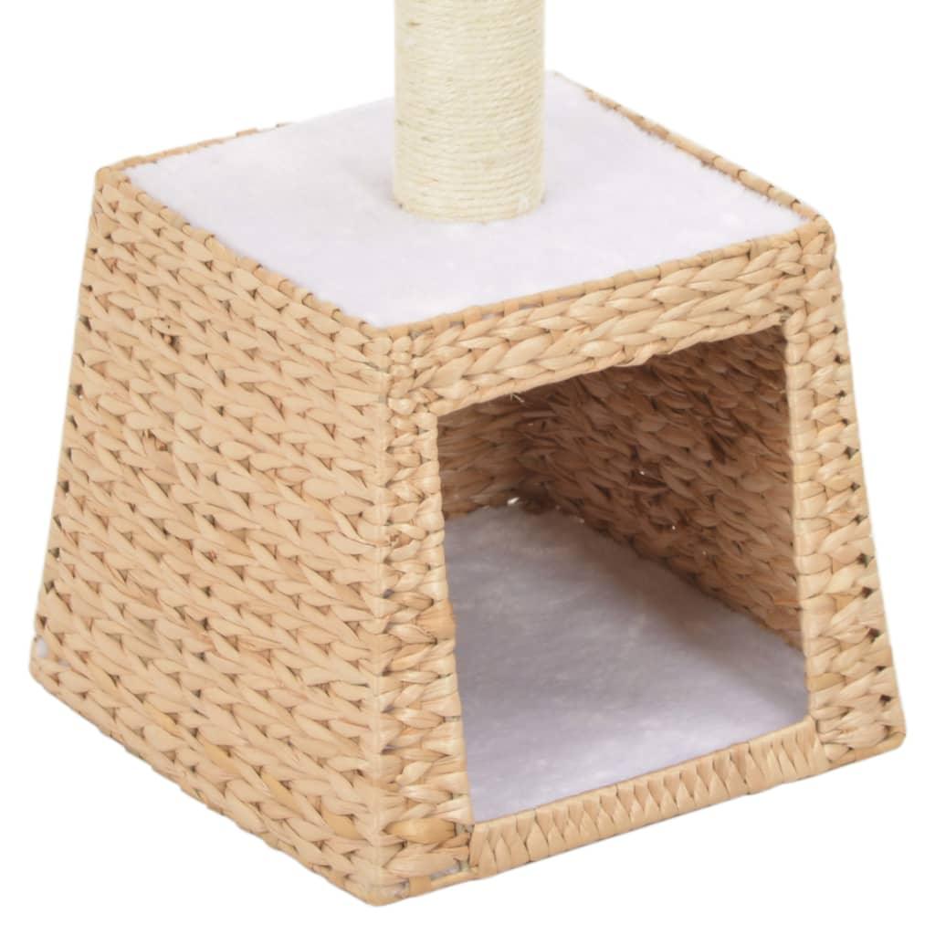 Arbre à chat avec griffoirs en sisal Herbiers marins - Animalerie en ligne Kat-Shop