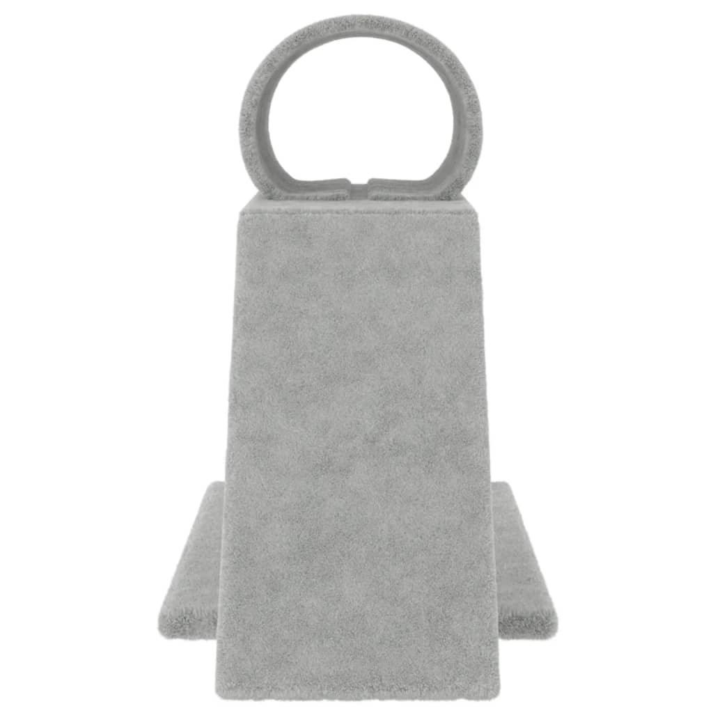 Arbres à chat avec tunnel et échelle gris clair 55,5 cm - Animalerie en ligne Kat-Shop