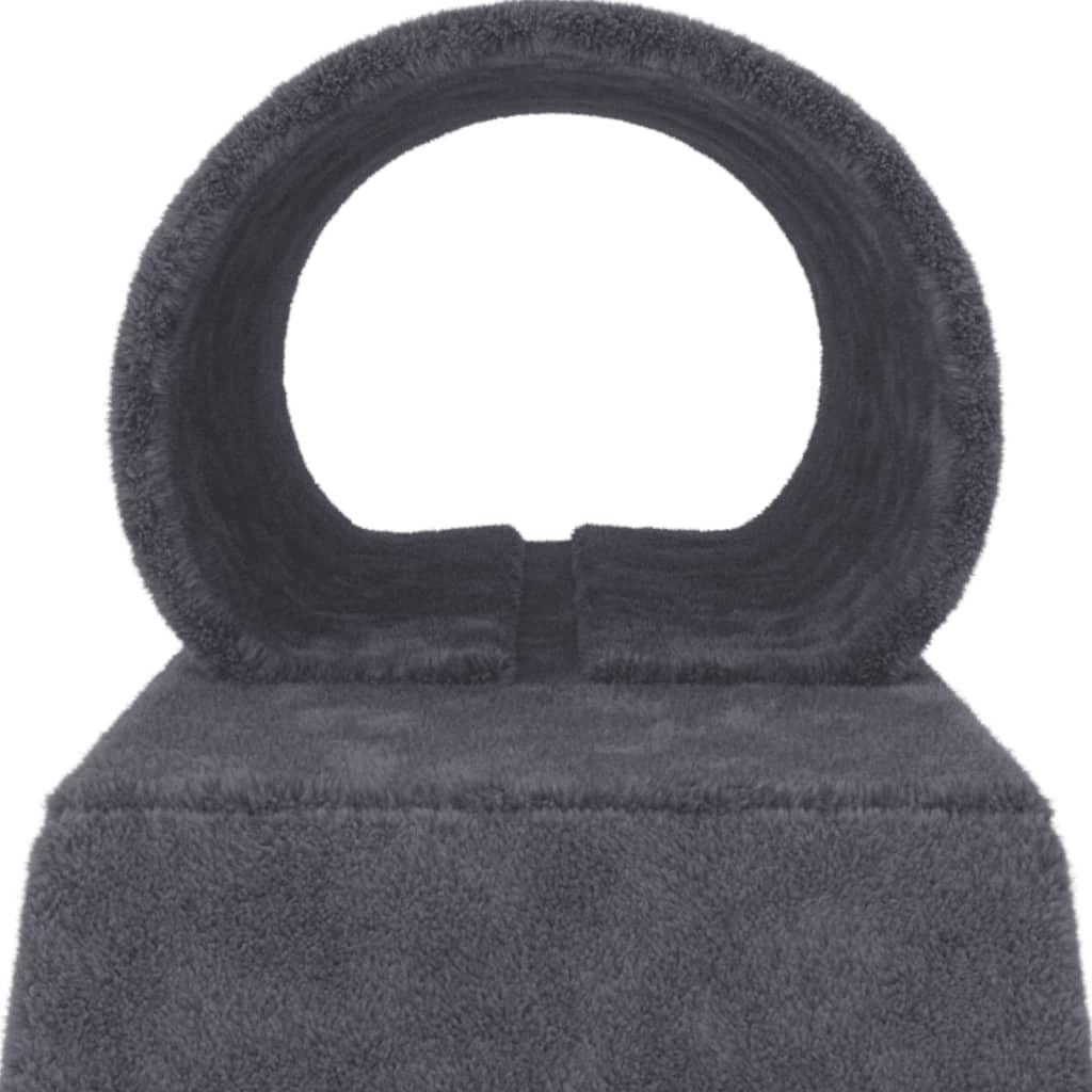 Arbres à chat avec tunnel et échelle gris foncé 55,5 cm - Animalerie en ligne Kat-Shop