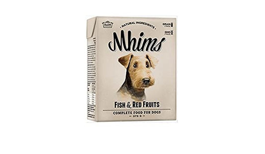 Mhims - Fish & Red fruits - www.kat-shop.be