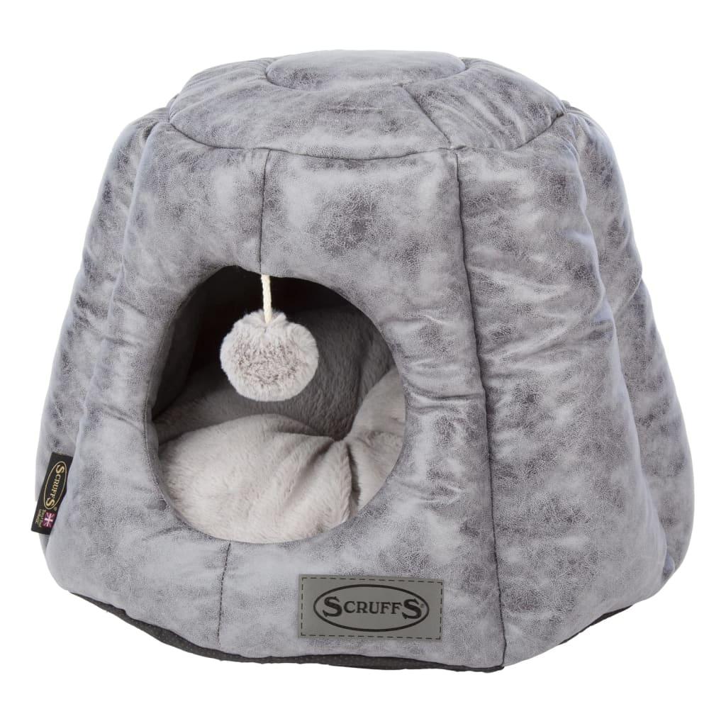 Scruffs & Tramps Lit pour chats Knightsbridge 48x38 cm Gris - Animalerie en ligne Kat-Shop