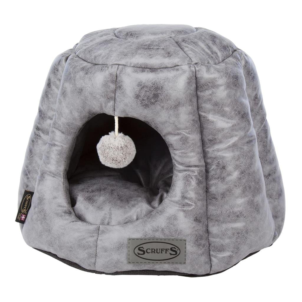 Scruffs & Tramps Lit pour chats Knightsbridge 48x38 cm Gris - Animalerie en ligne Kat-Shop