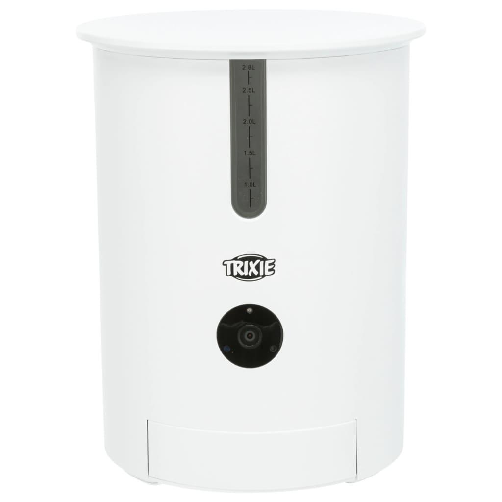 TRIXIE Distributeur automatique de nourriture intelligent TX9 Blanc - Animalerie en ligne Kat-Shop